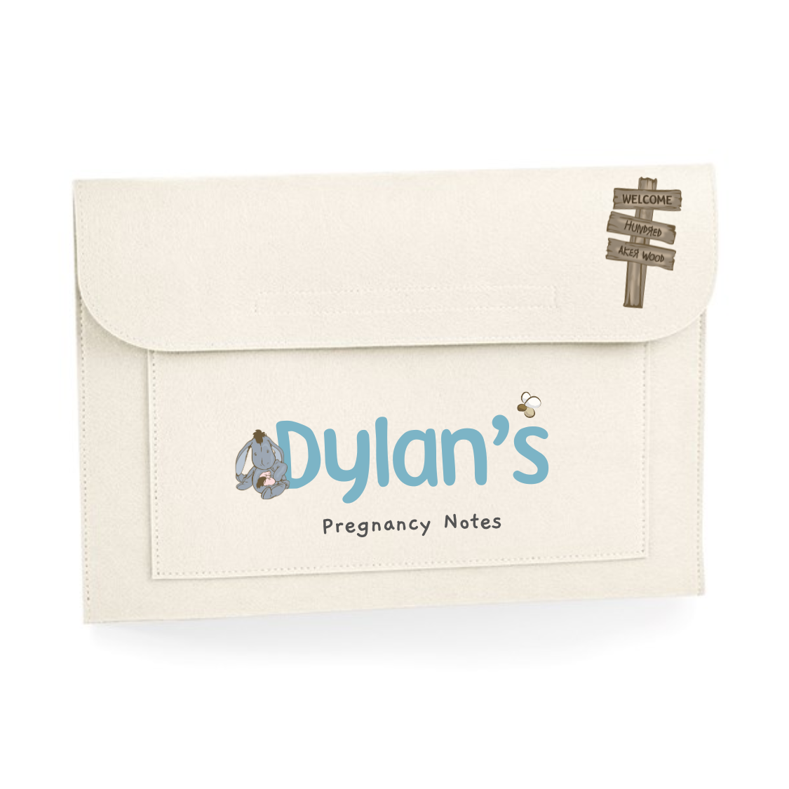 HunnyBundle™ – Aker Wood Edition Pregnancy Folder