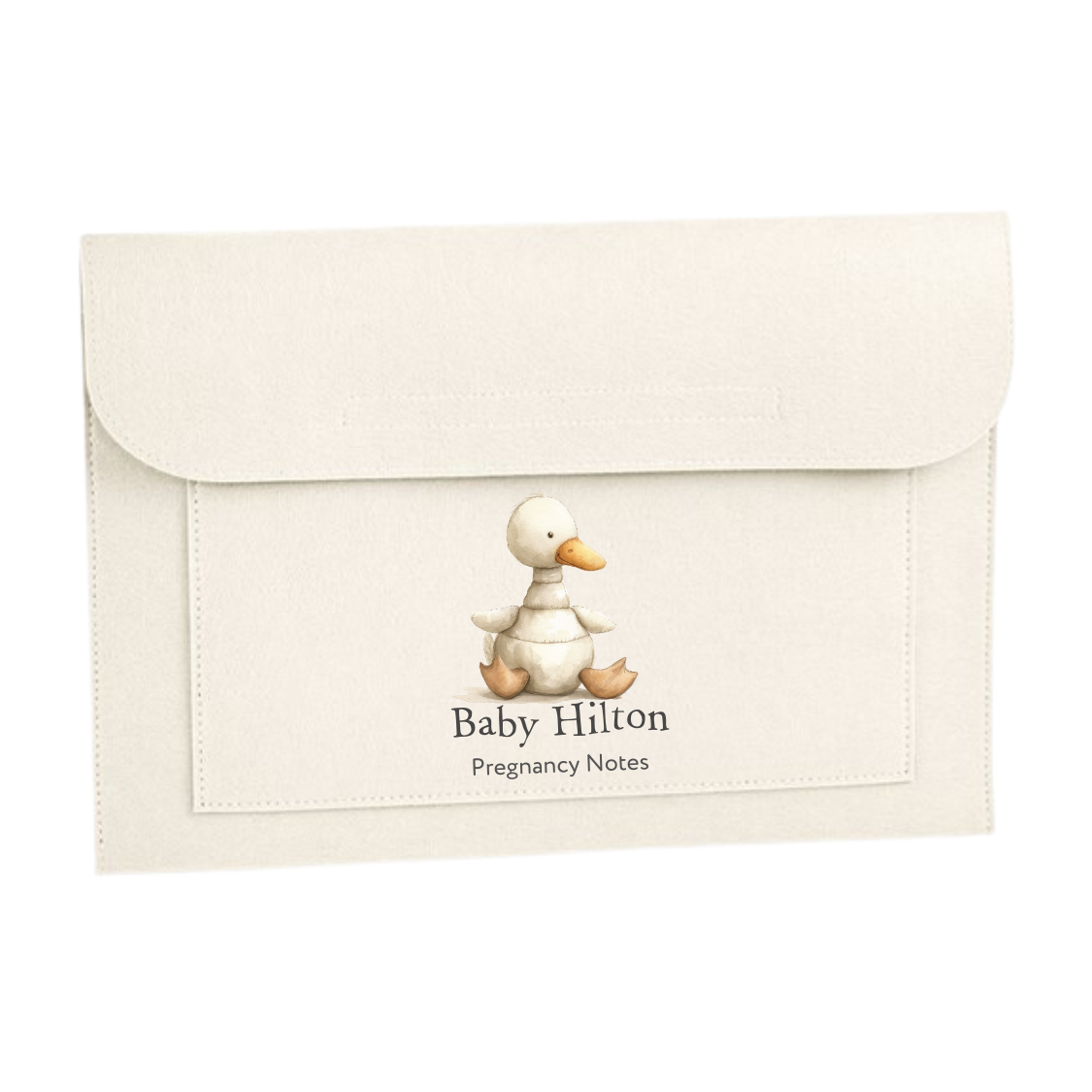 Duckling Docs™ – Baby Notes Folder