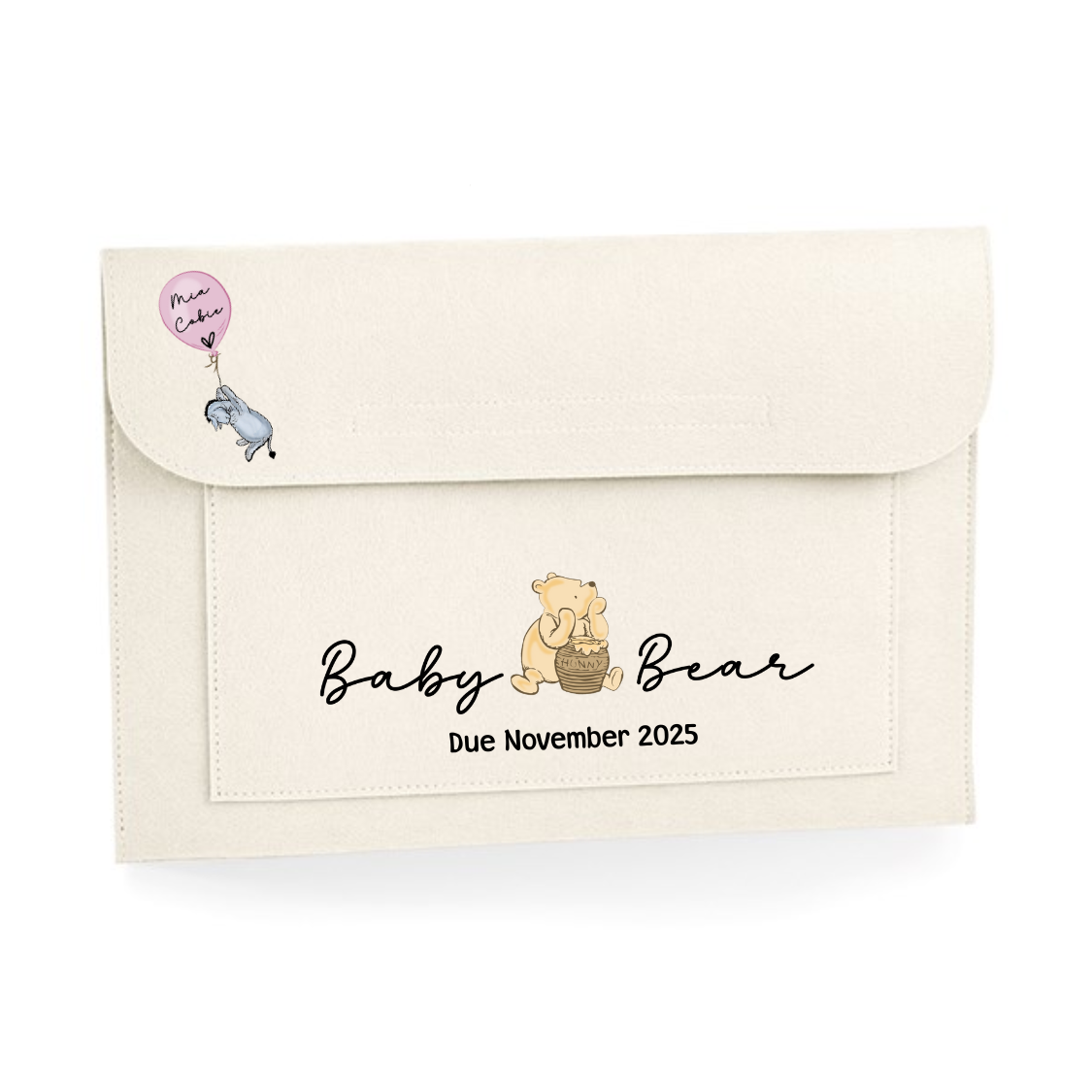 Bearly Waiting™ – Baby Notes Wallet